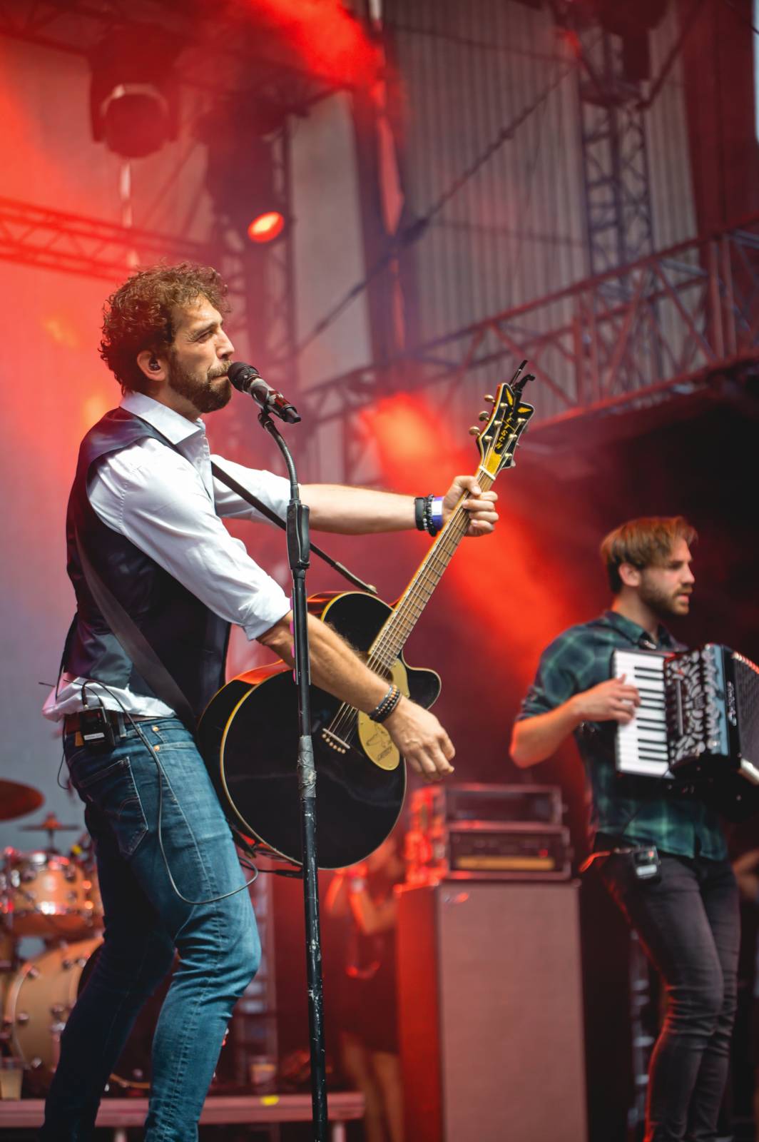 Třetí den Vysočina Fest rozezpívali Jelen, Traktor i Sima