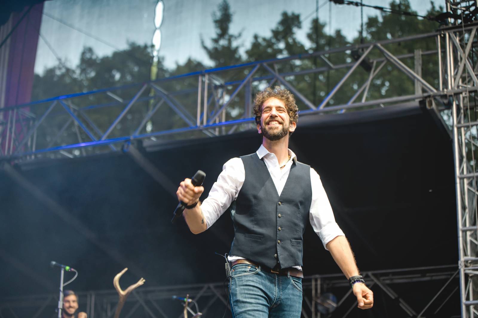 Třetí den Vysočina Fest rozezpívali Jelen, Traktor i Sima