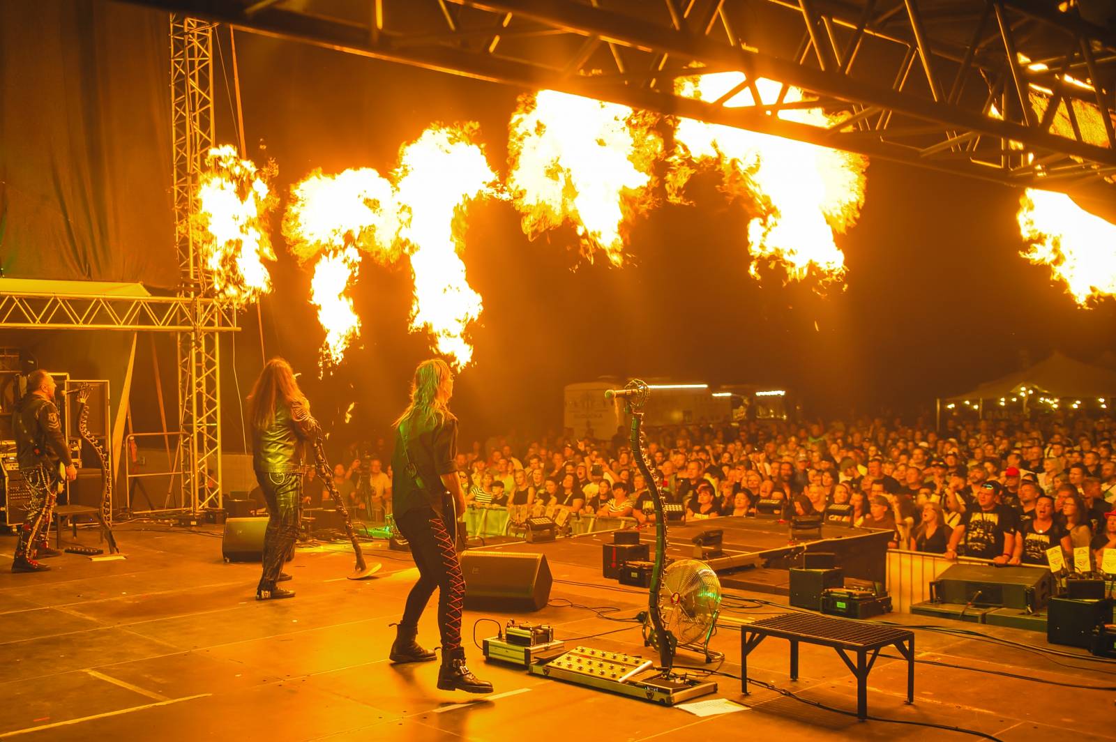 Třetí den Vysočina Fest rozezpívali Jelen, Traktor i Sima