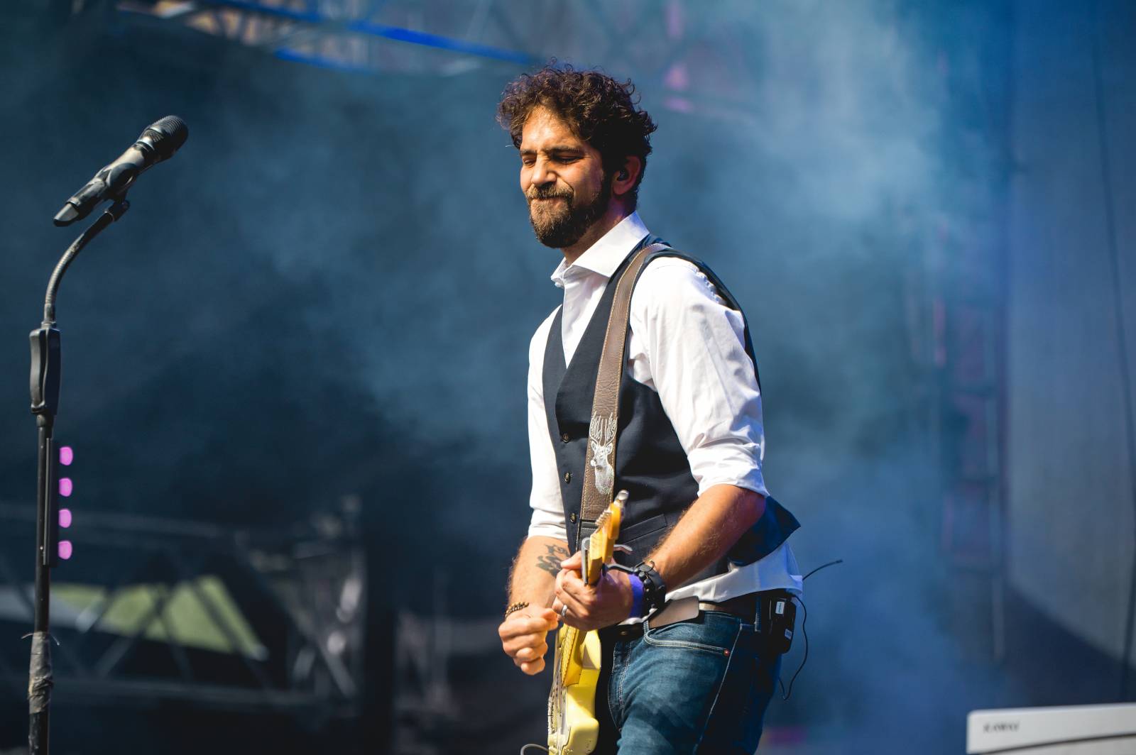 Třetí den Vysočina Fest rozezpívali Jelen, Traktor i Sima