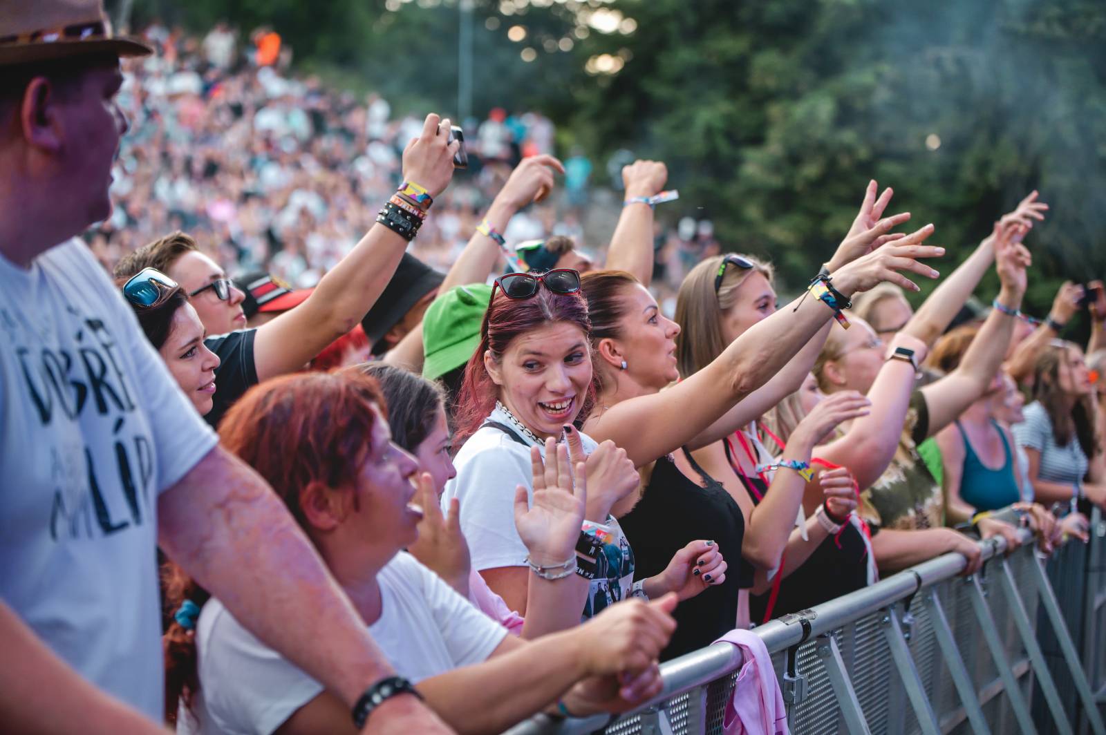 Třetí den Vysočina Fest rozezpívali Jelen, Traktor i Sima
