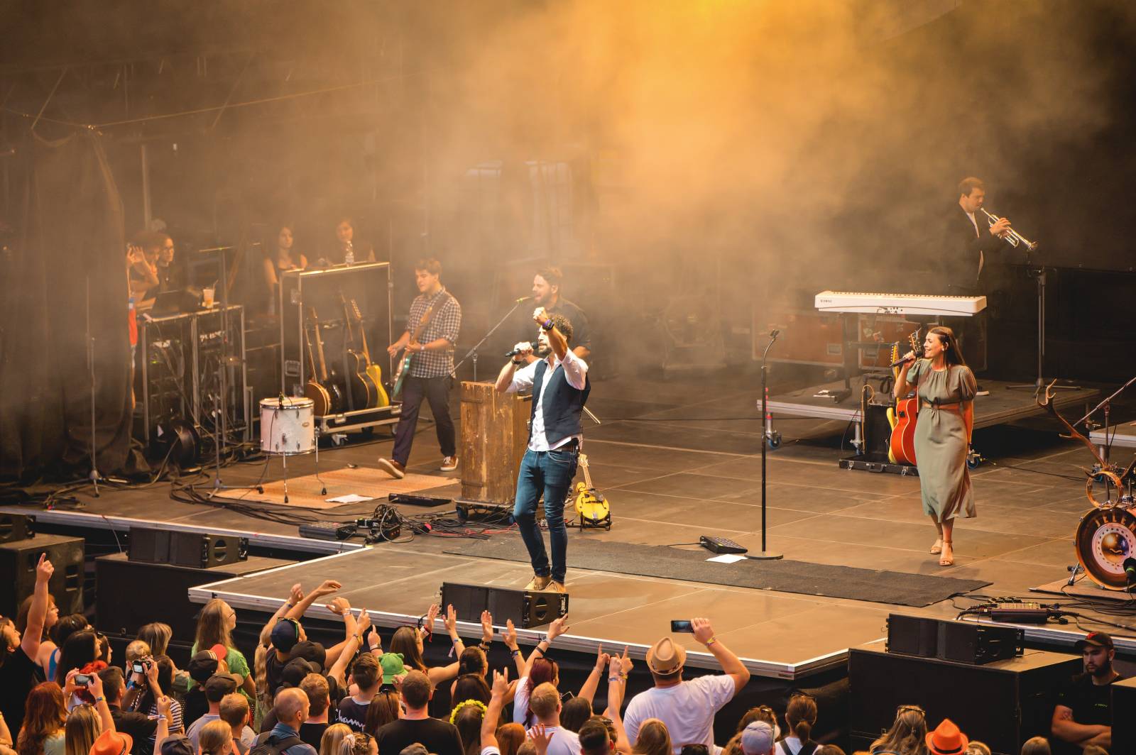 Třetí den Vysočina Fest rozezpívali Jelen, Traktor i Sima
