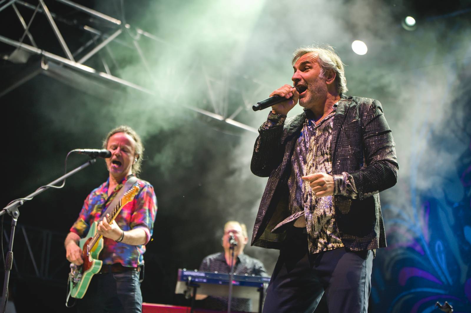 Třetí den Vysočina Fest rozezpívali Jelen, Traktor i Sima