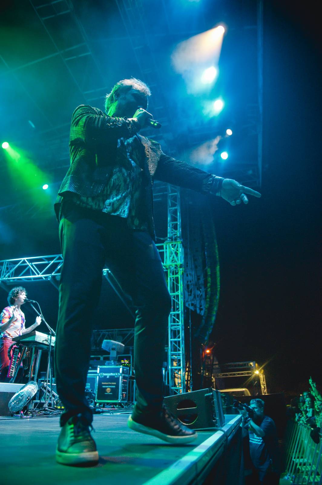 Třetí den Vysočina Fest rozezpívali Jelen, Traktor i Sima