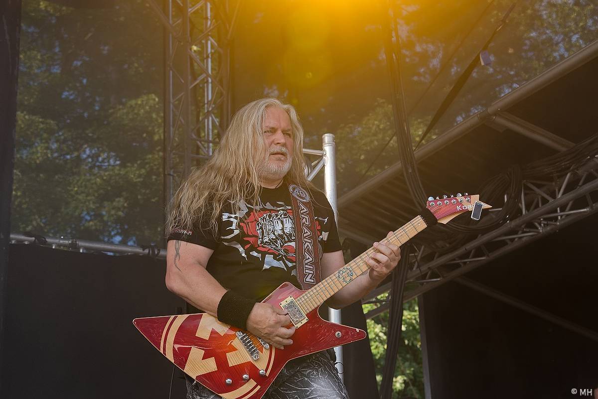 Pekelná sobota v Holýšově: Program završili Kissin' Dynamite, Trautenberk, Harlej i Chinaski