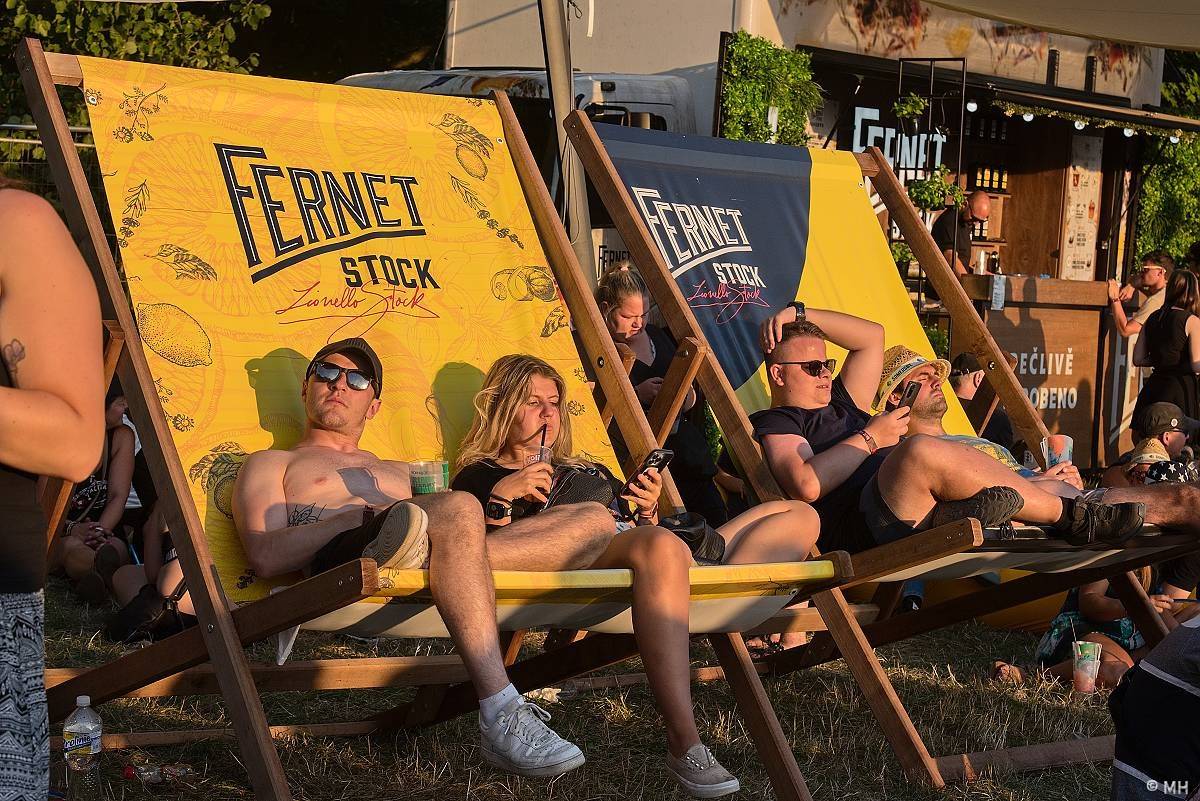 Pekelná sobota v Holýšově: Program završili Kissin' Dynamite, Trautenberk, Harlej i Chinaski