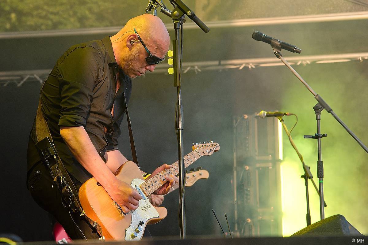 Pekelná sobota v Holýšově: Program završili Kissin' Dynamite, Trautenberk, Harlej i Chinaski