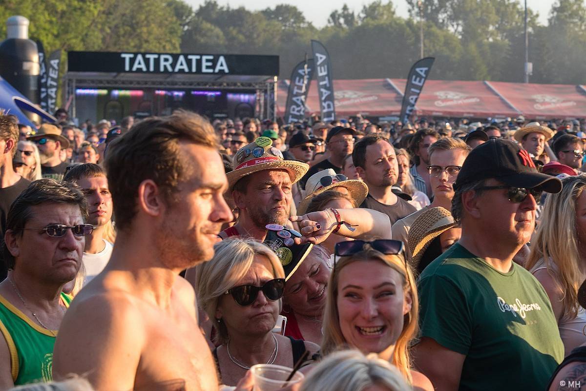 Pekelná sobota v Holýšově: Program završili Kissin' Dynamite, Trautenberk, Harlej i Chinaski