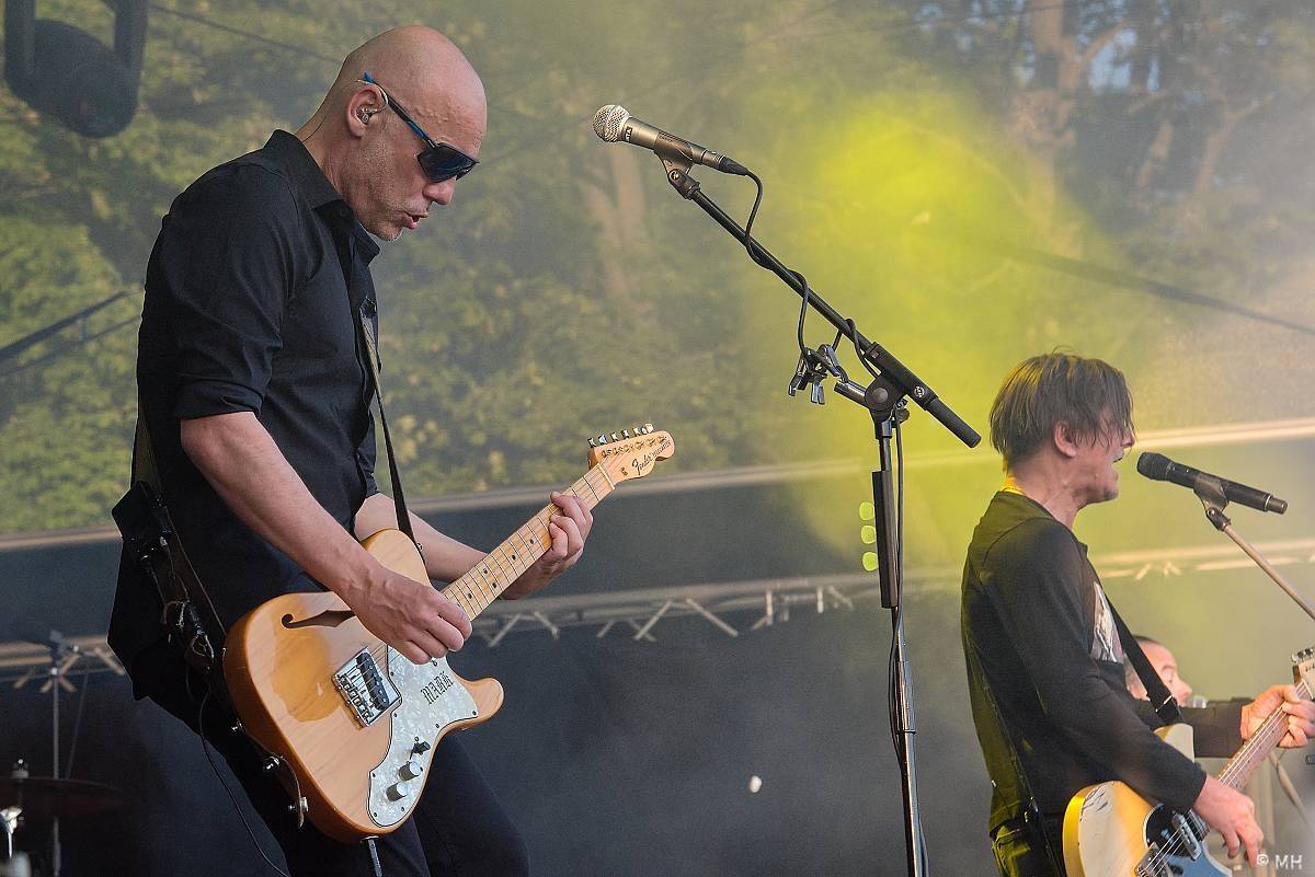 Pekelná sobota v Holýšově: Program završili Kissin' Dynamite, Trautenberk, Harlej i Chinaski