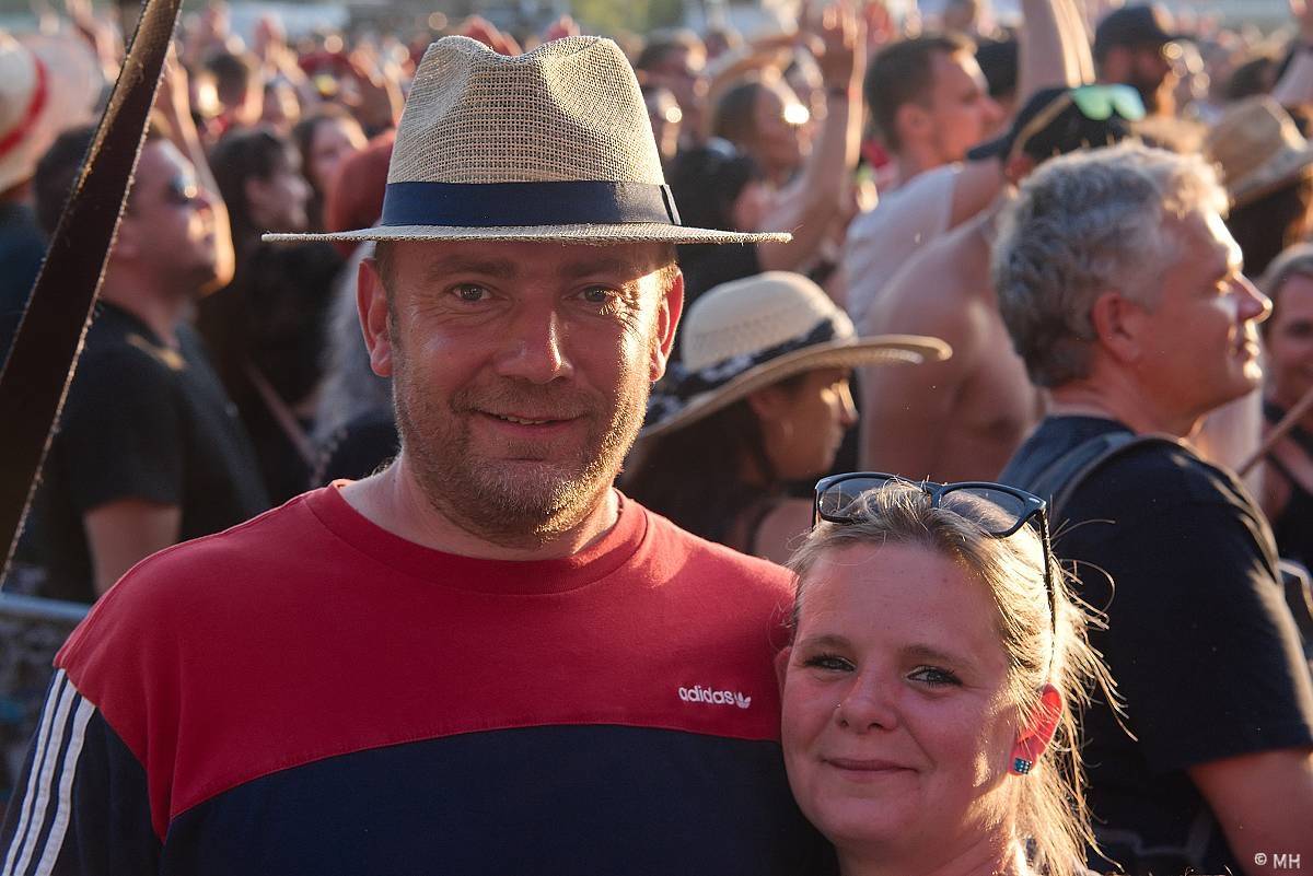 Pekelná sobota v Holýšově: Program završili Kissin' Dynamite, Trautenberk, Harlej i Chinaski