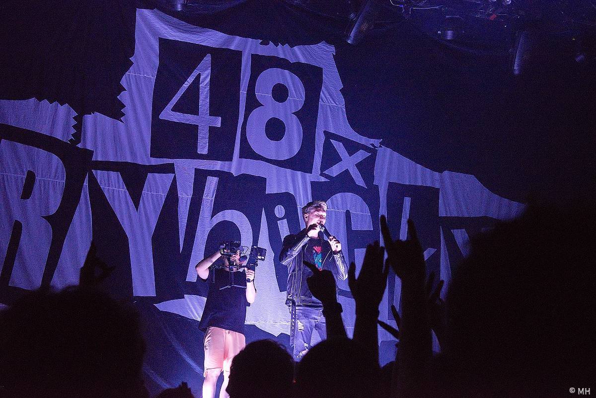 Pekelná sobota v Holýšově: Program završili Kissin' Dynamite, Trautenberk, Harlej i Chinaski