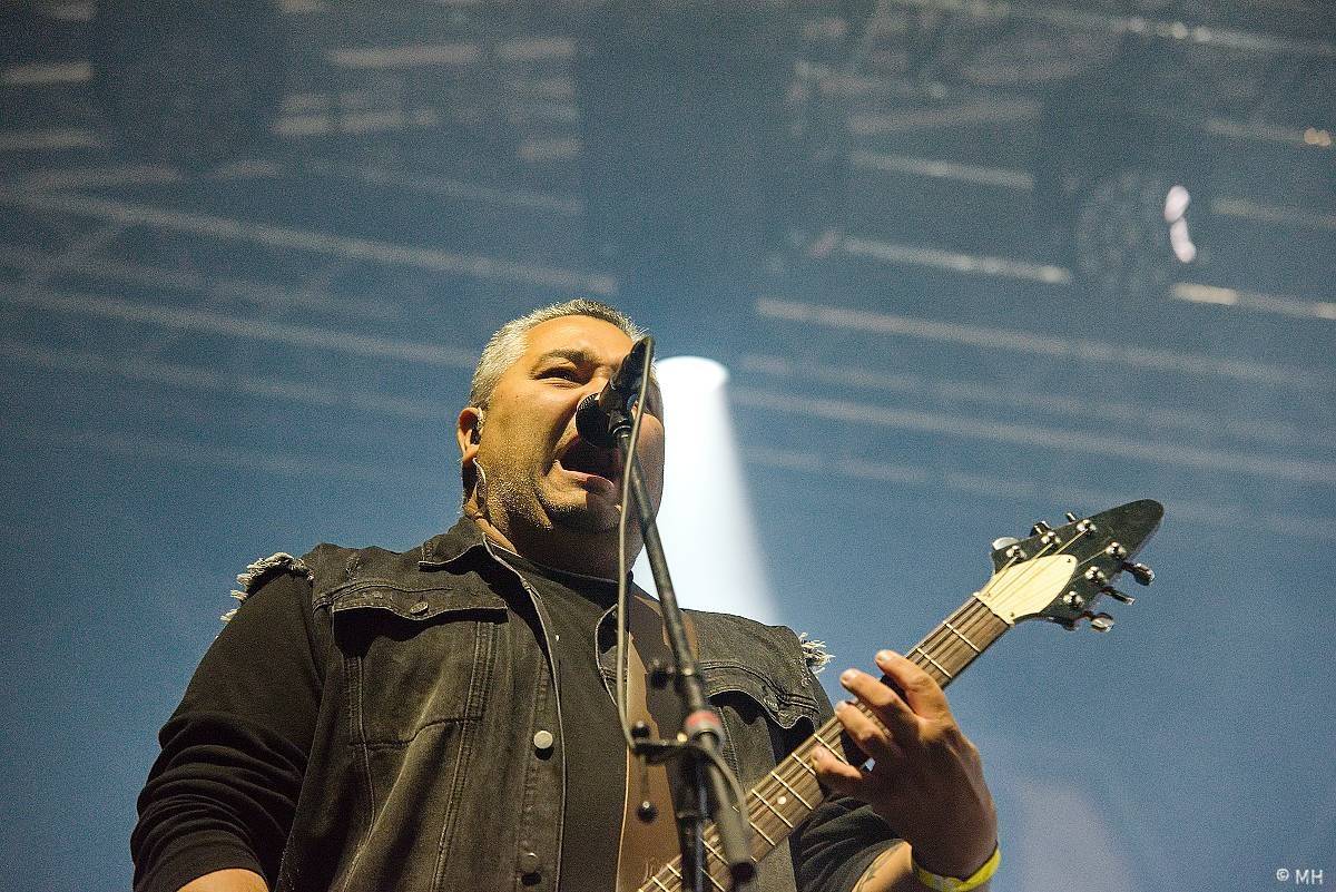 Pekelná sobota v Holýšově: Program završili Kissin' Dynamite, Trautenberk, Harlej i Chinaski