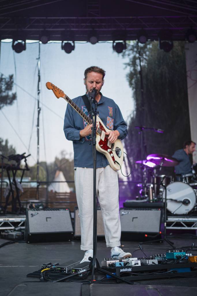 Ben Howard zaplavil Žluté lázně vlnou něžnosti