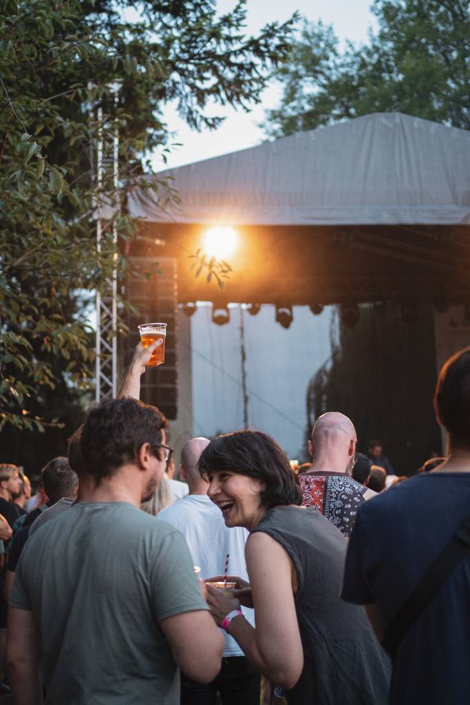 Ben Howard zaplavil Žluté lázně vlnou něžnosti