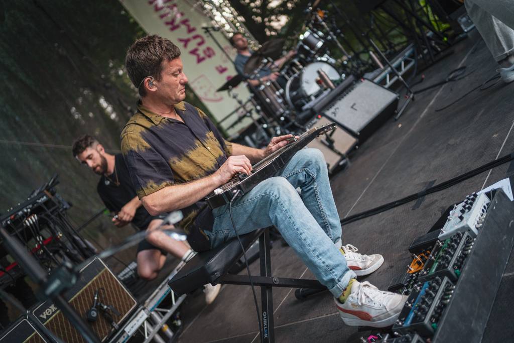 Ben Howard zaplavil Žluté lázně vlnou něžnosti