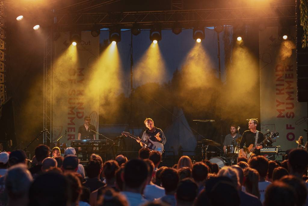 Ben Howard zaplavil Žluté lázně vlnou něžnosti