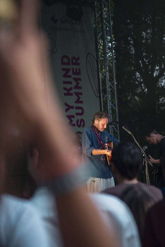 Ben Howard zaplavil Žluté lázně vlnou něžnosti