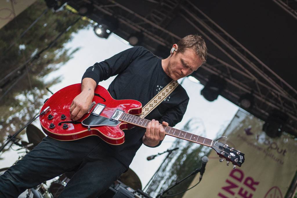 Ben Howard zaplavil Žluté lázně vlnou něžnosti