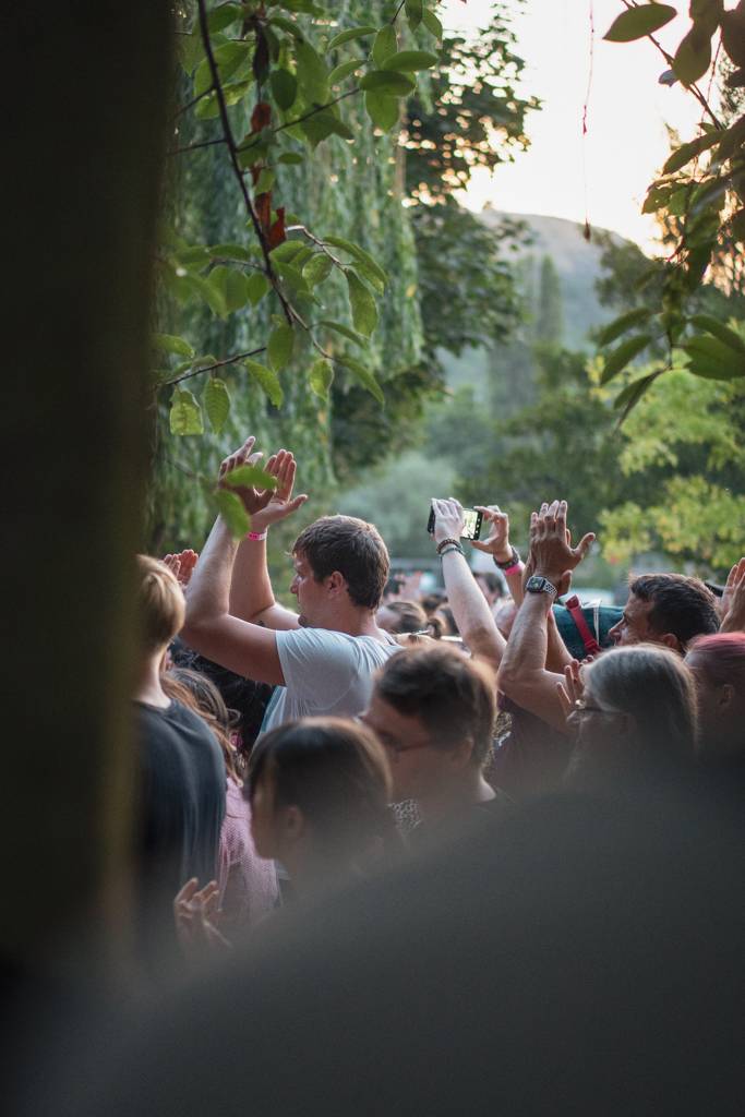 Ben Howard zaplavil Žluté lázně vlnou něžnosti