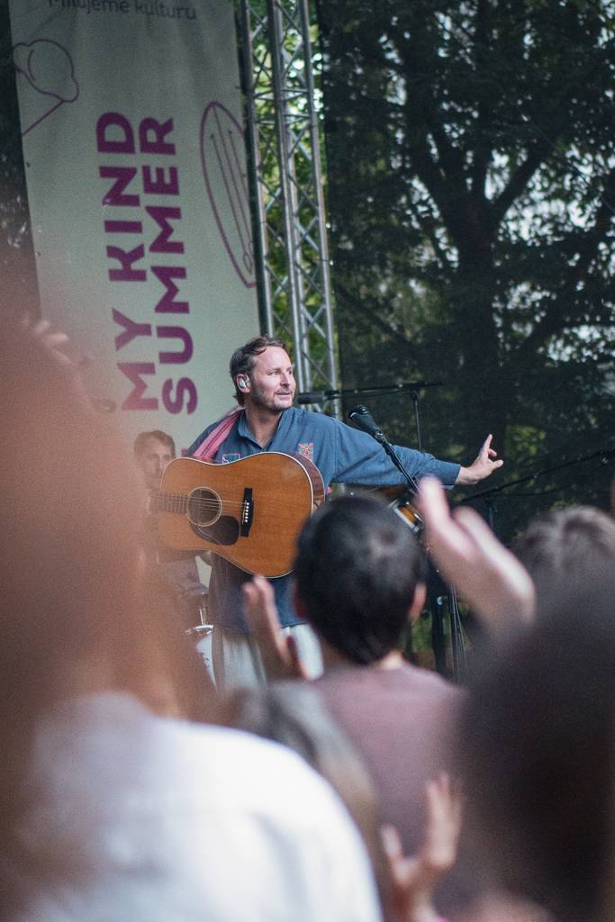 Ben Howard zaplavil Žluté lázně vlnou něžnosti