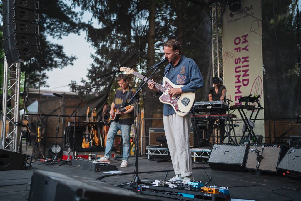 Ben Howard zaplavil Žluté lázně vlnou něžnosti