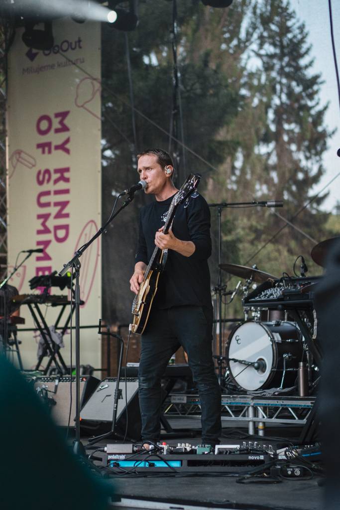 Ben Howard zaplavil Žluté lázně vlnou něžnosti