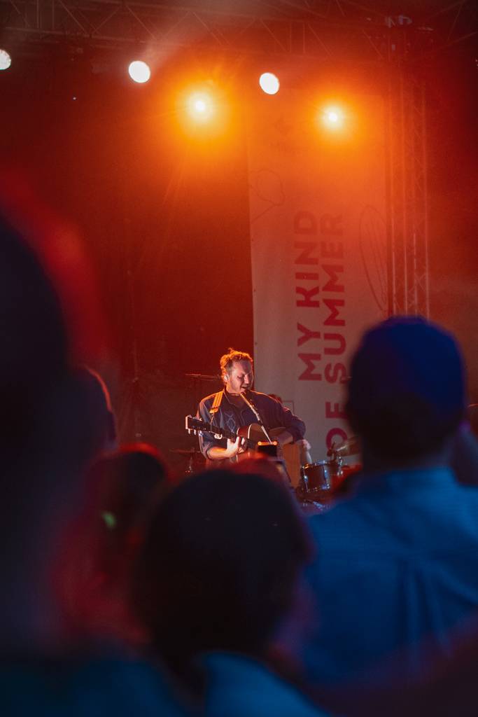 Ben Howard zaplavil Žluté lázně vlnou něžnosti