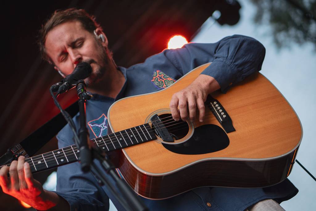 Ben Howard zaplavil Žluté lázně vlnou něžnosti