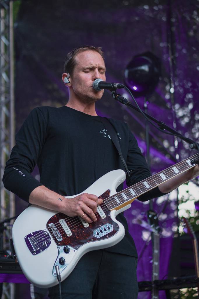 Ben Howard zaplavil Žluté lázně vlnou něžnosti