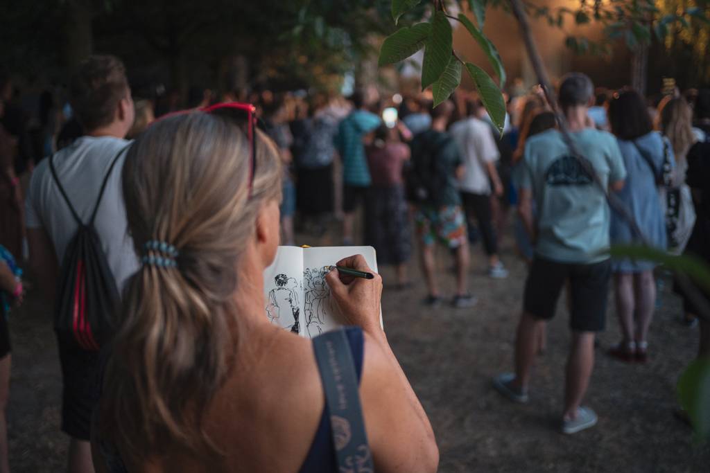 Ben Howard zaplavil Žluté lázně vlnou něžnosti