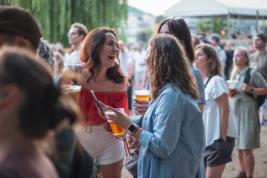 Ben Howard zaplavil Žluté lázně vlnou něžnosti