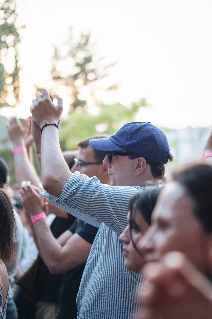 Ben Howard zaplavil Žluté lázně vlnou něžnosti