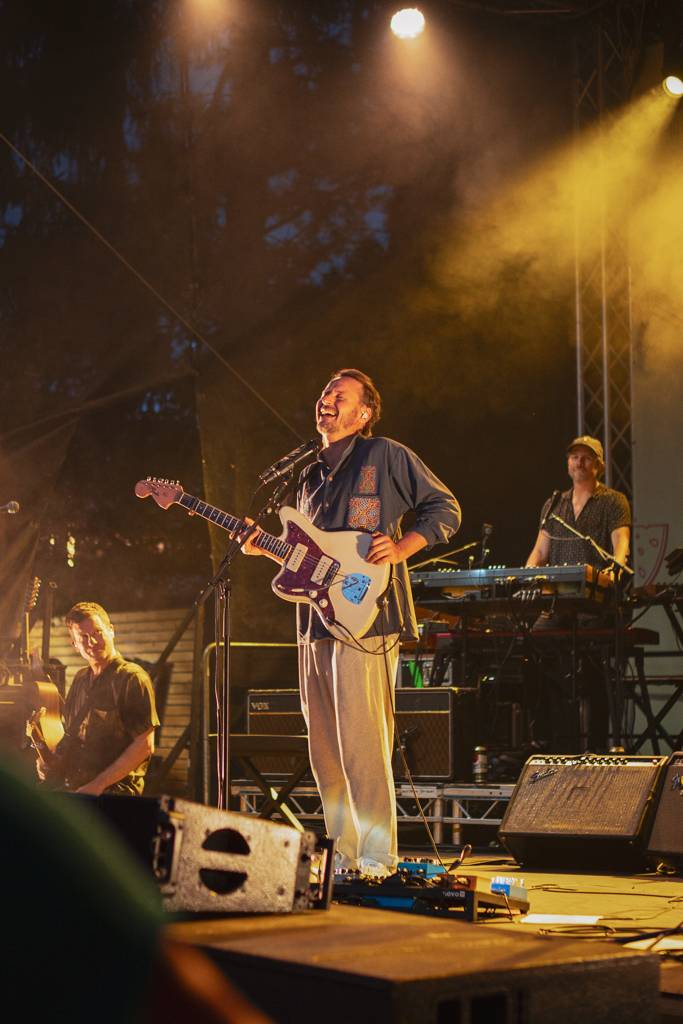 Ben Howard zaplavil Žluté lázně vlnou něžnosti