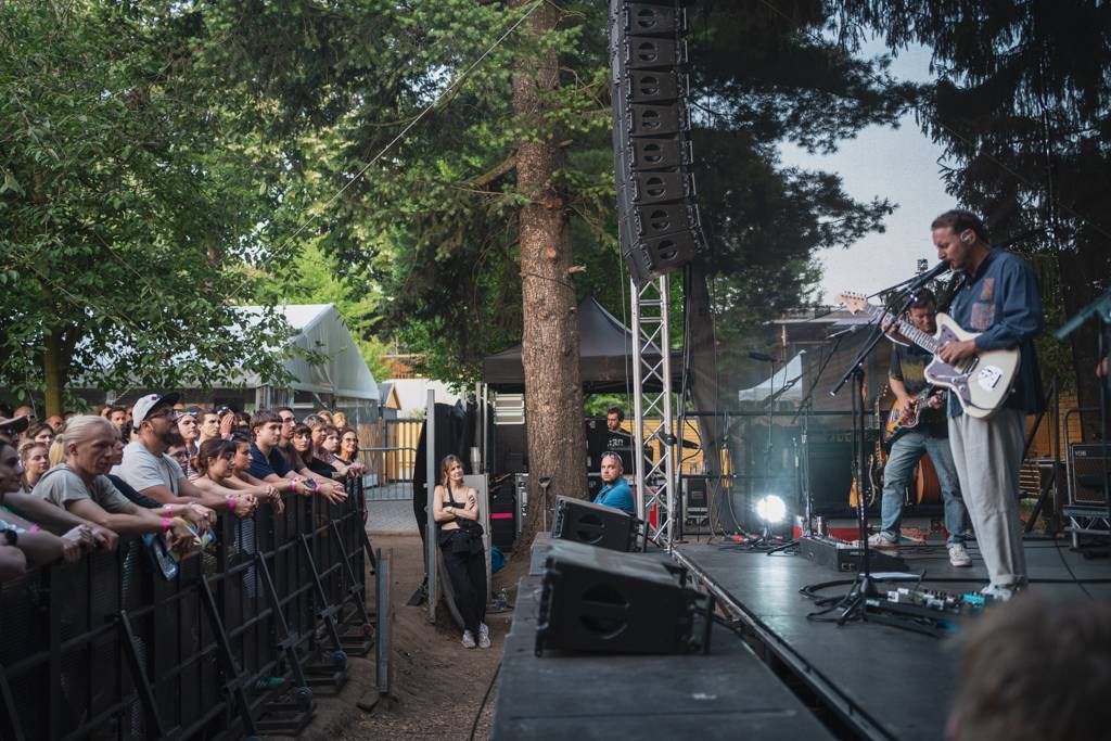Ben Howard zaplavil Žluté lázně vlnou něžnosti