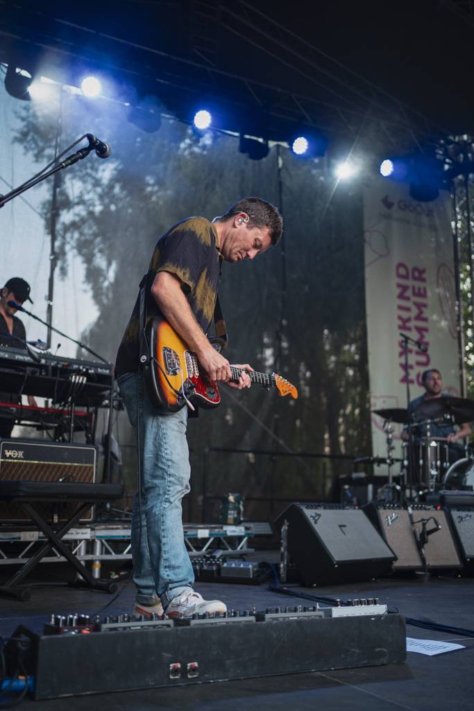 Ben Howard zaplavil Žluté lázně vlnou něžnosti