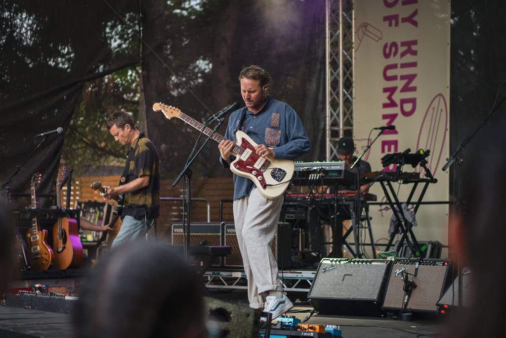 Ben Howard zaplavil Žluté lázně vlnou něžnosti