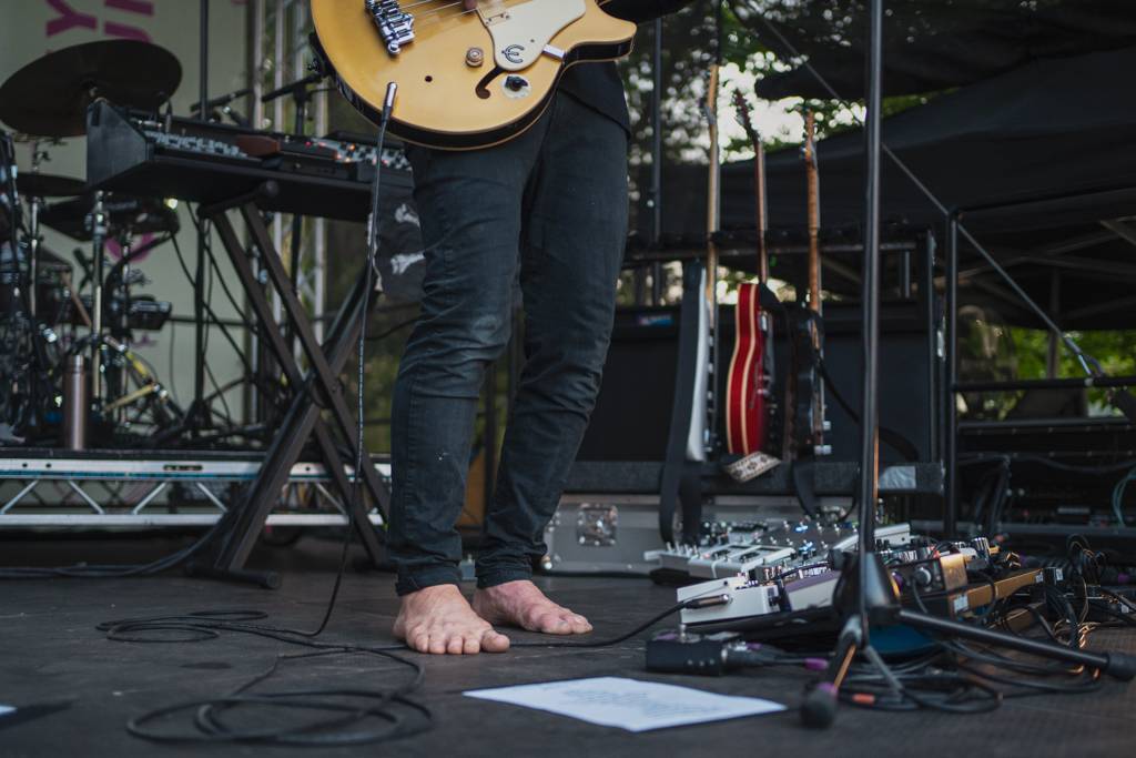 Ben Howard zaplavil Žluté lázně vlnou něžnosti