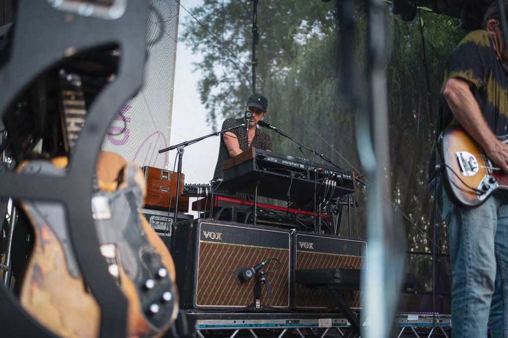 Ben Howard zaplavil Žluté lázně vlnou něžnosti