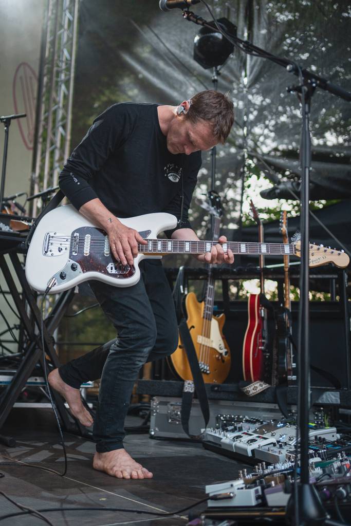 Ben Howard zaplavil Žluté lázně vlnou něžnosti