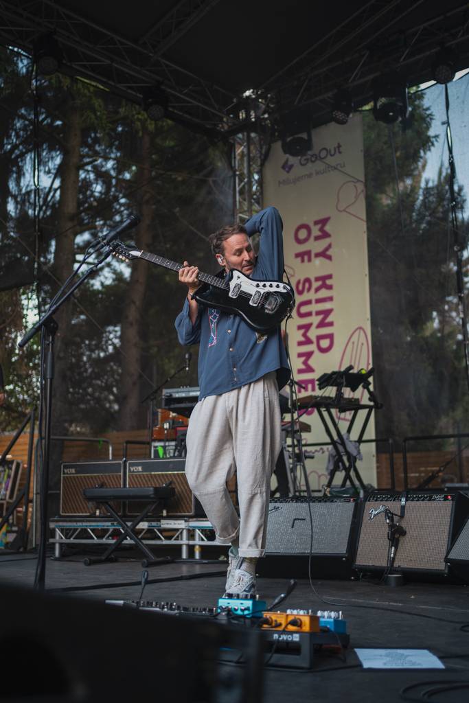 Ben Howard zaplavil Žluté lázně vlnou něžnosti