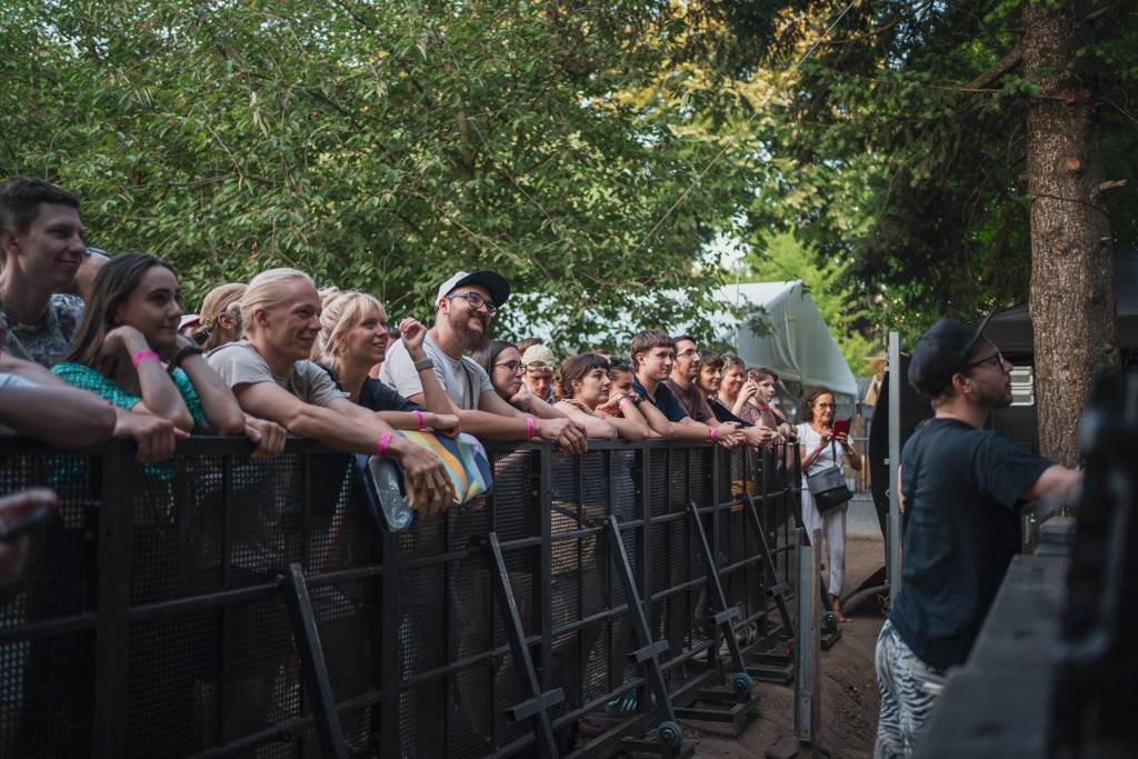 Ben Howard zaplavil Žluté lázně vlnou něžnosti