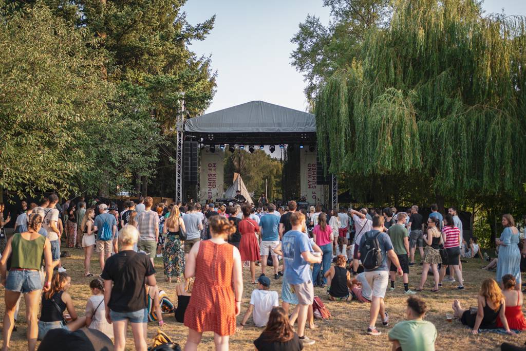 Ben Howard zaplavil Žluté lázně vlnou něžnosti