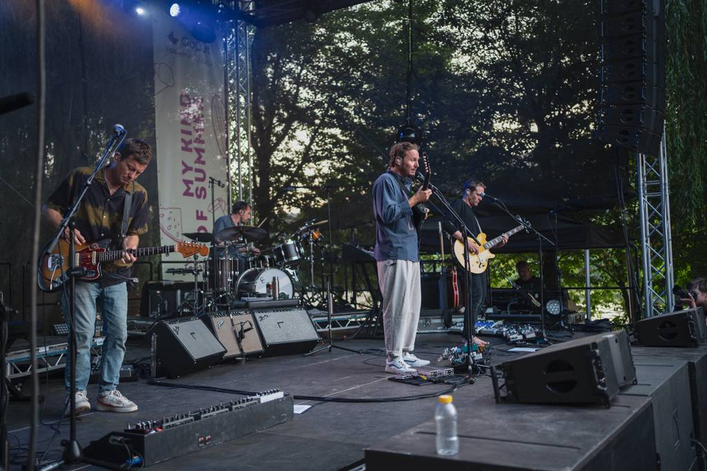 Ben Howard zaplavil Žluté lázně vlnou něžnosti