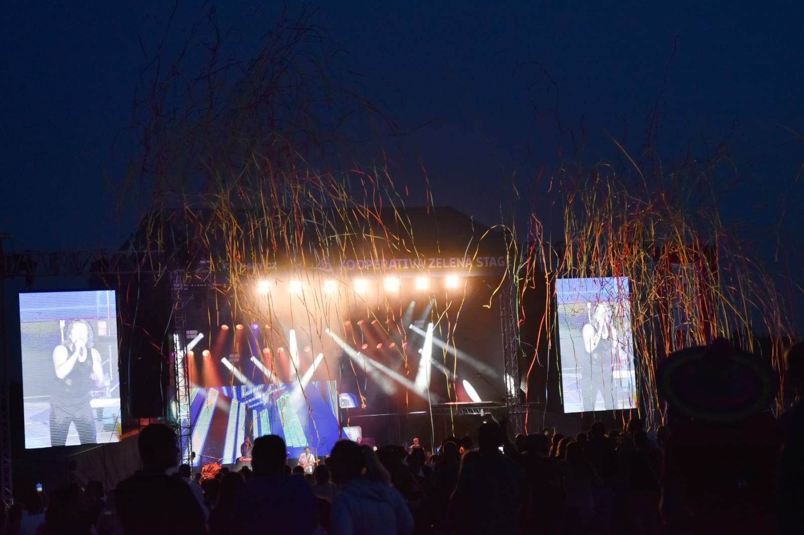 Hrady CZ odstartovaly. Zahájili je Kryštof, Anna K., Gaia Mesiah i Sofian Medjmedj