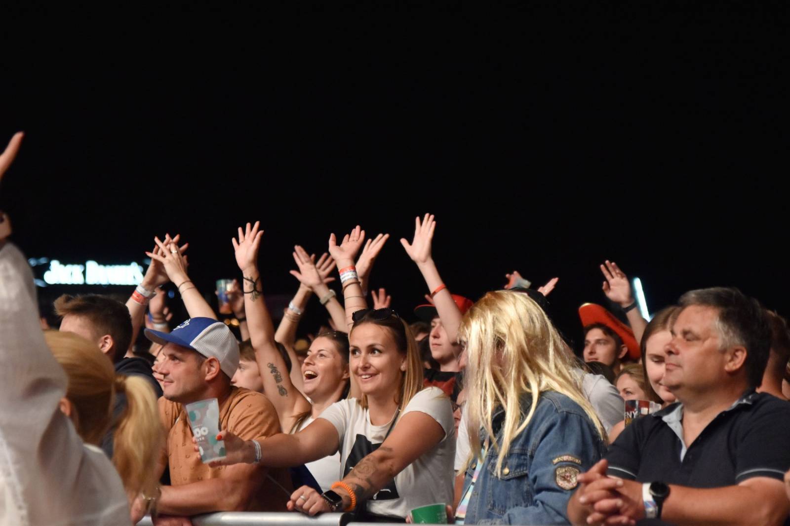 Hrady CZ odstartovaly. Zahájili je Kryštof, Anna K., Gaia Mesiah i Sofian Medjmedj