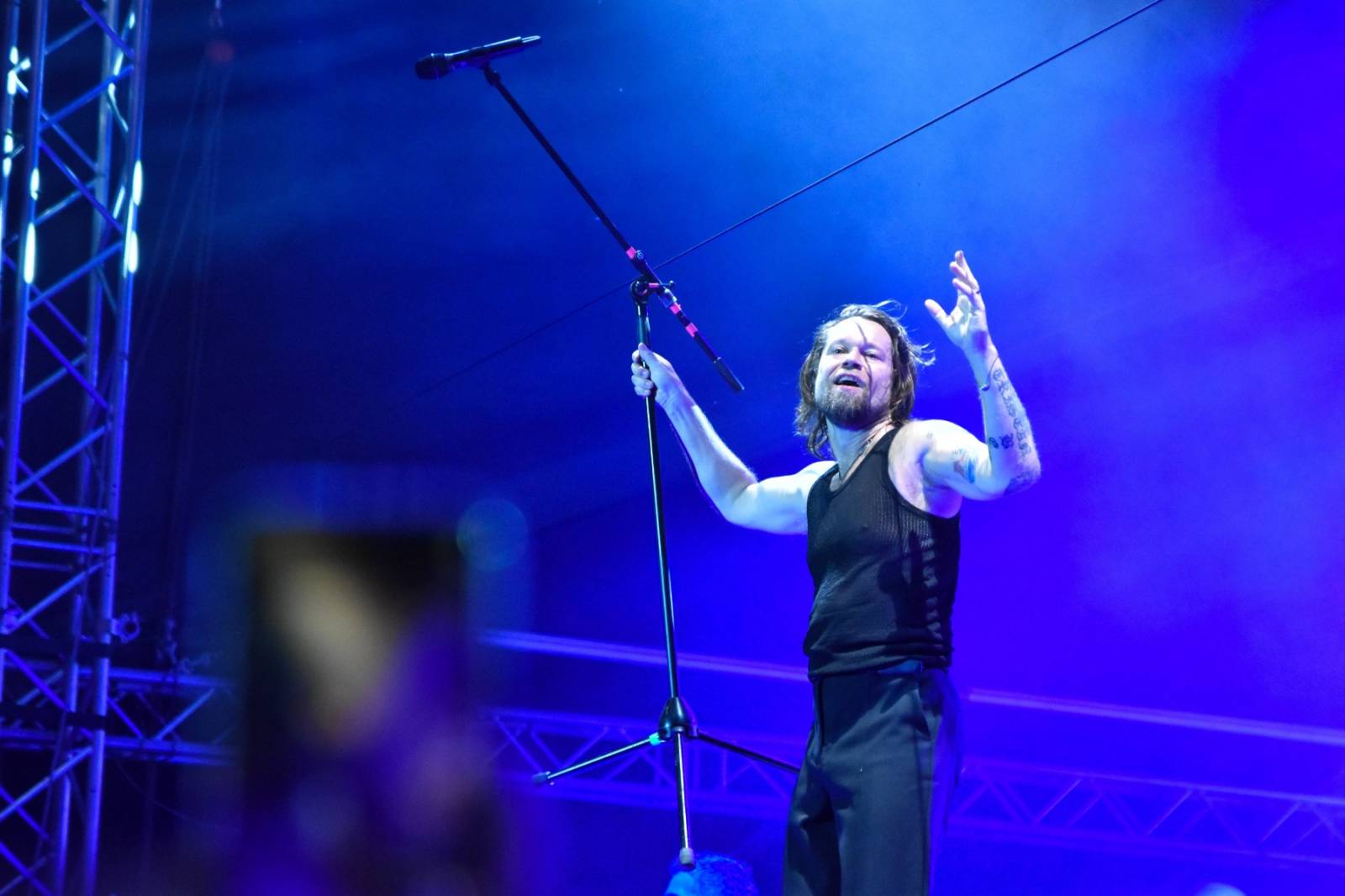 Hrady CZ odstartovaly. Zahájili je Kryštof, Anna K., Gaia Mesiah i Sofian Medjmedj