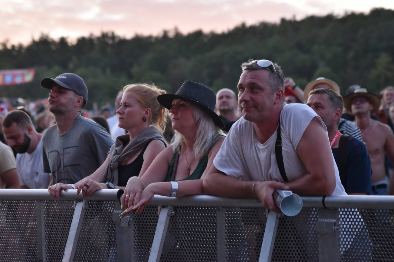 Hrady CZ odstartovaly. Zahájili je Kryštof, Anna K., Gaia Mesiah i Sofian Medjmedj