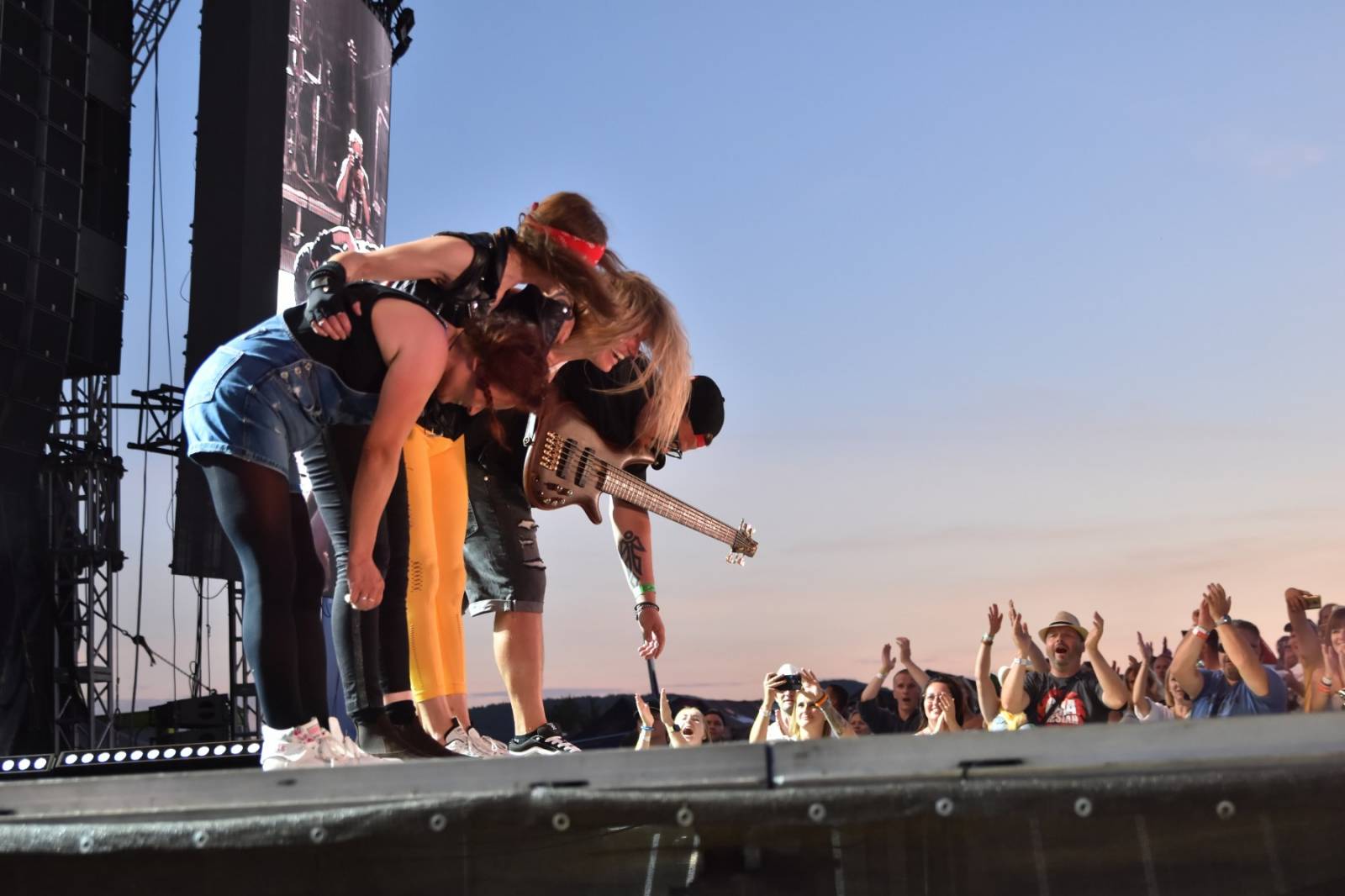 Hrady CZ odstartovaly. Zahájili je Kryštof, Anna K., Gaia Mesiah i Sofian Medjmedj