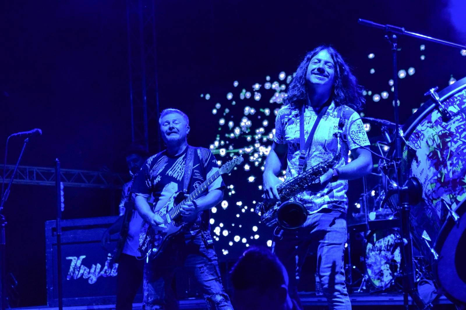 Hrady CZ odstartovaly. Zahájili je Kryštof, Anna K., Gaia Mesiah i Sofian Medjmedj