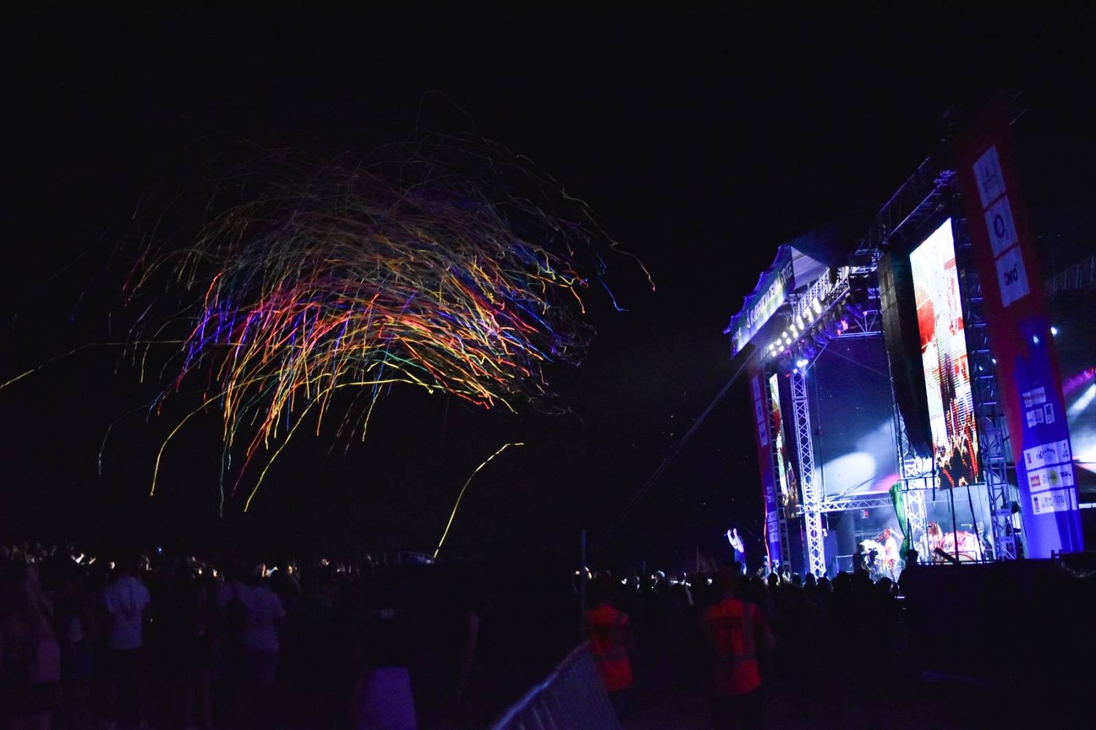 Hrady CZ odstartovaly. Zahájili je Kryštof, Anna K., Gaia Mesiah i Sofian Medjmedj